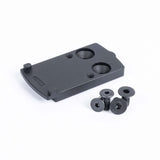 Ruger Max-9 plaque adaptatrice | Trijicon RMR empreinte