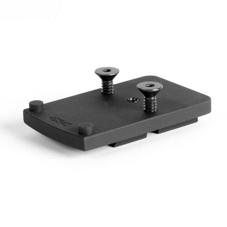 Support de viseur point rouge Ruger SR [SR9, SR40, SR45] | empreinte Trijicon RMR