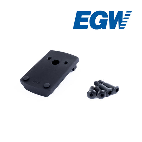 Support viseur point rouge Ruger revolver [Blackhawk, Redhawk, GP100 & autres] | type S [empreinte RMSc, DPP, K-series]