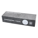 Vector Optics Constantine 1-10x24 lunettes de visée Fiber Center Dot Vector Optics