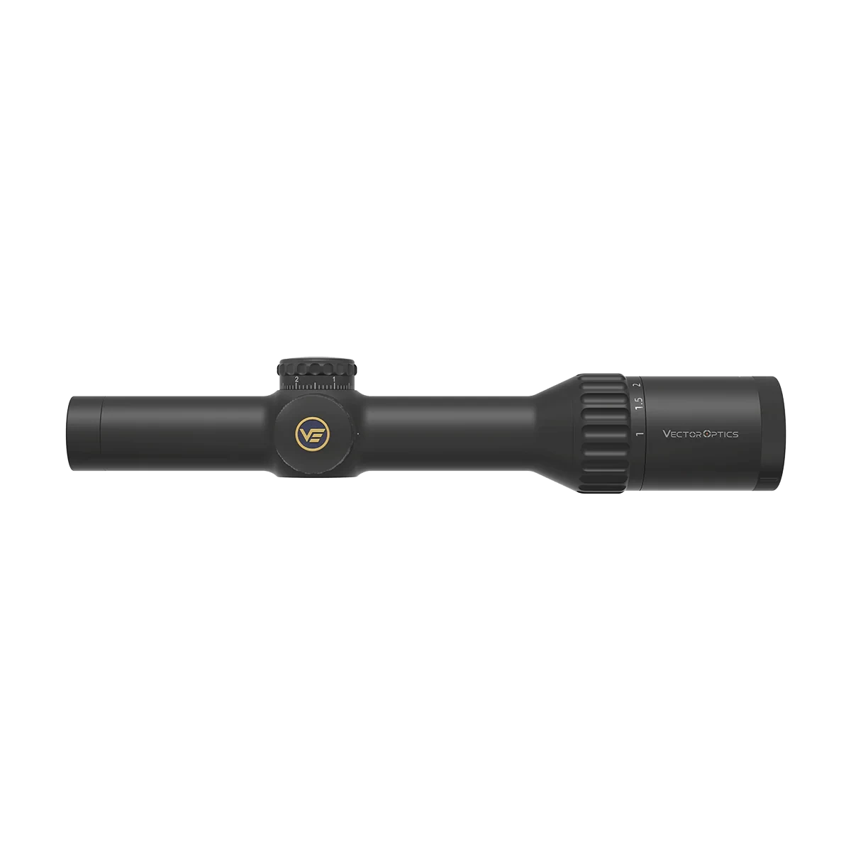 Vector Optics Continental 1-10x24i ED Fiber lunette de visée Vector Optics