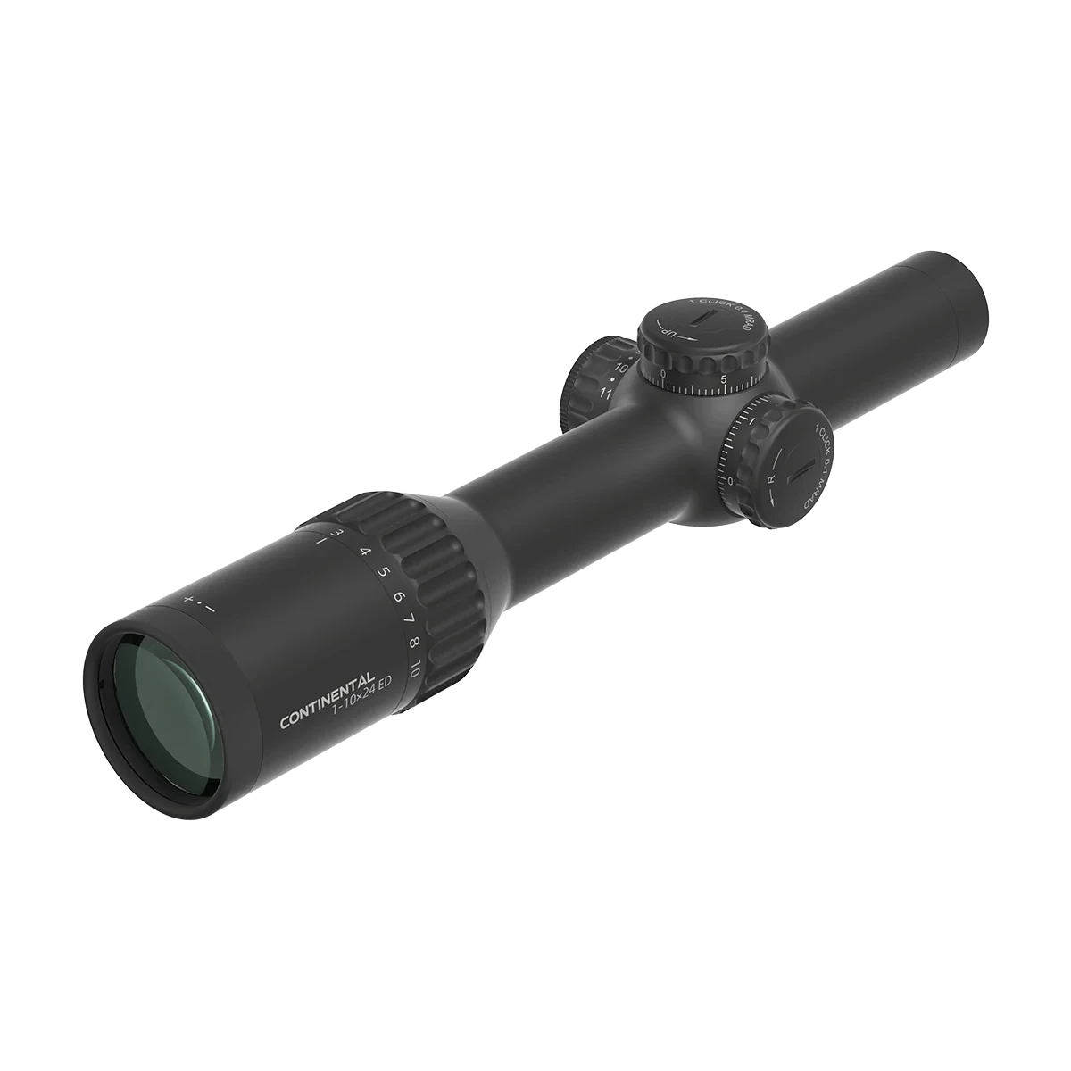 Vector Optics Continental 1-10x24i ED Fiber lunette de visée Vector Optics