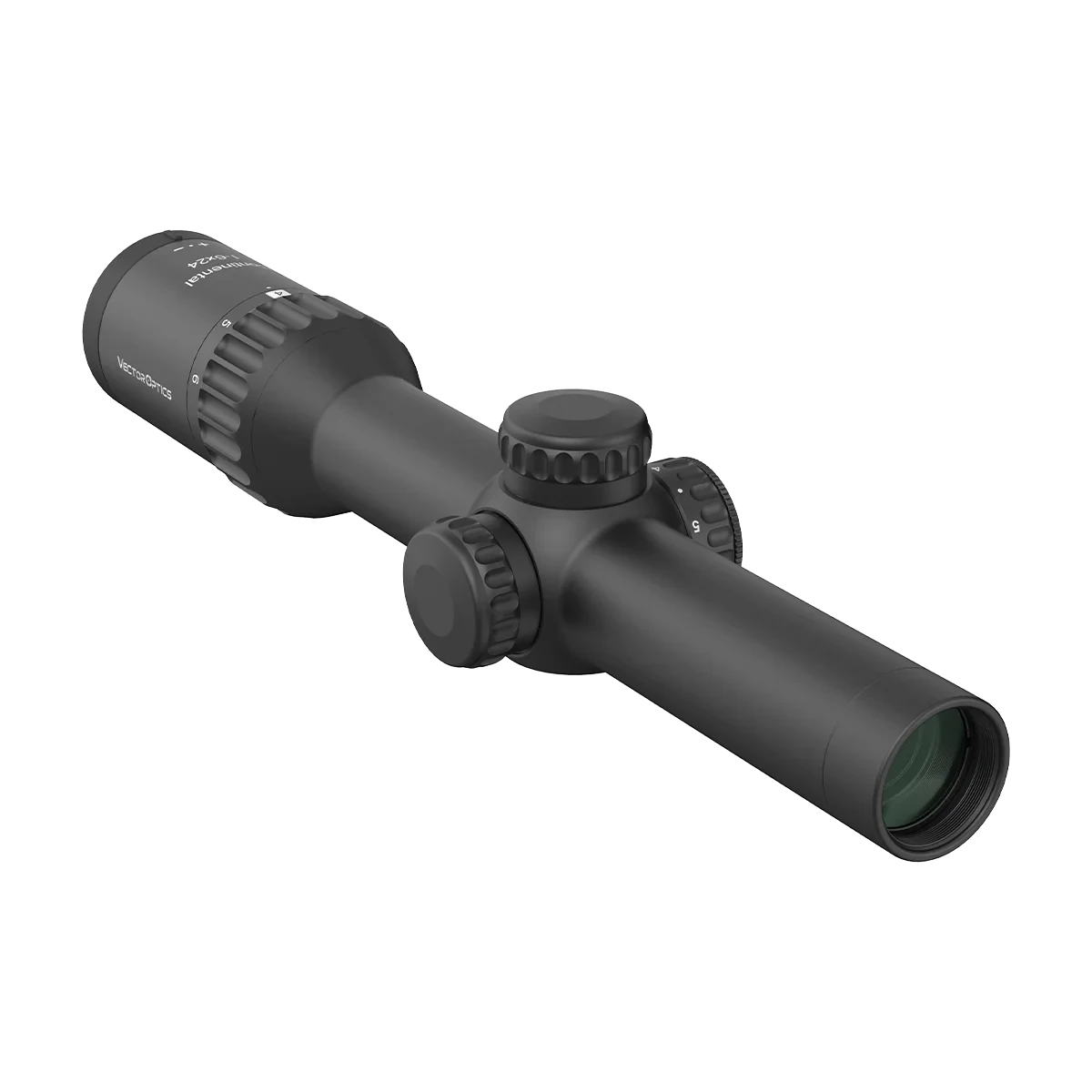 Vector Optics Continental x6 1-6x24 lunette de visée Fiber Vector Optics