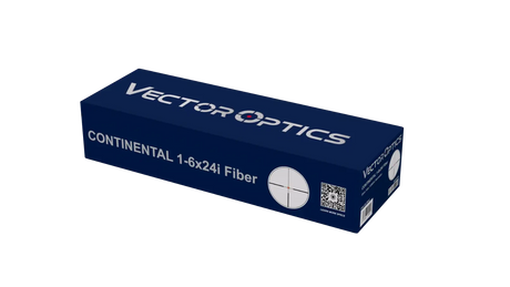 Vector Optics Continental x6 1-6x24 lunette de visée Fiber Vector Optics