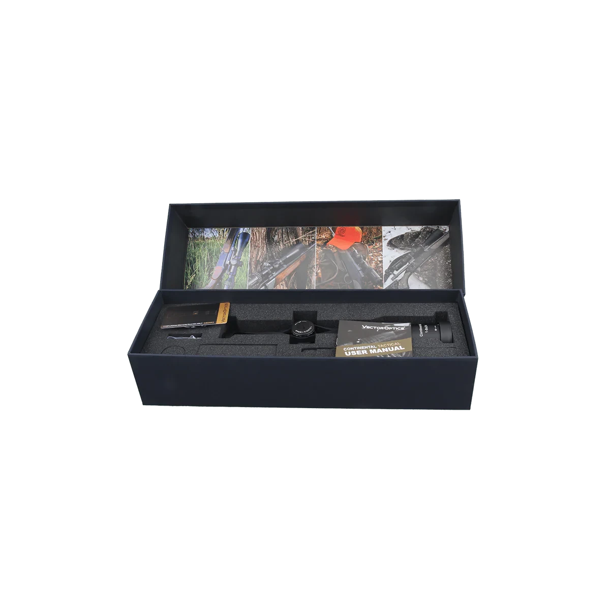 Vector Optics Continental x8 1-8x24 ED Tactical lunette de visée Vector Optics