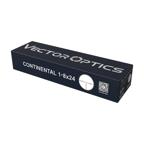 Vector Optics Continental x8 1-8x24 ED Tactical lunette de visée Vector Optics