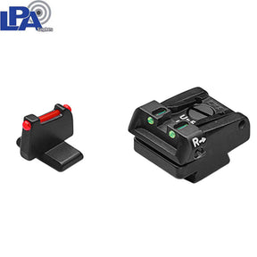 HK VP9 OR & HK SFP9 OR organes de visée réglables | avec fibre optique