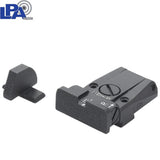 Springfield [XD,XDM] & HS Produkt [XDM HS-9 SF19] organes de visée réglables | blank