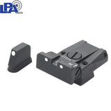 CZ 75 [75B 75 SP-01 P-01] organes de visée réglables | avec points blancs