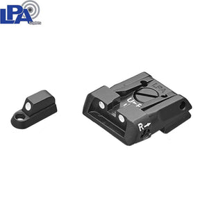 CZ P-07 CZ P-09 organes de visée réglables | avec points blancs