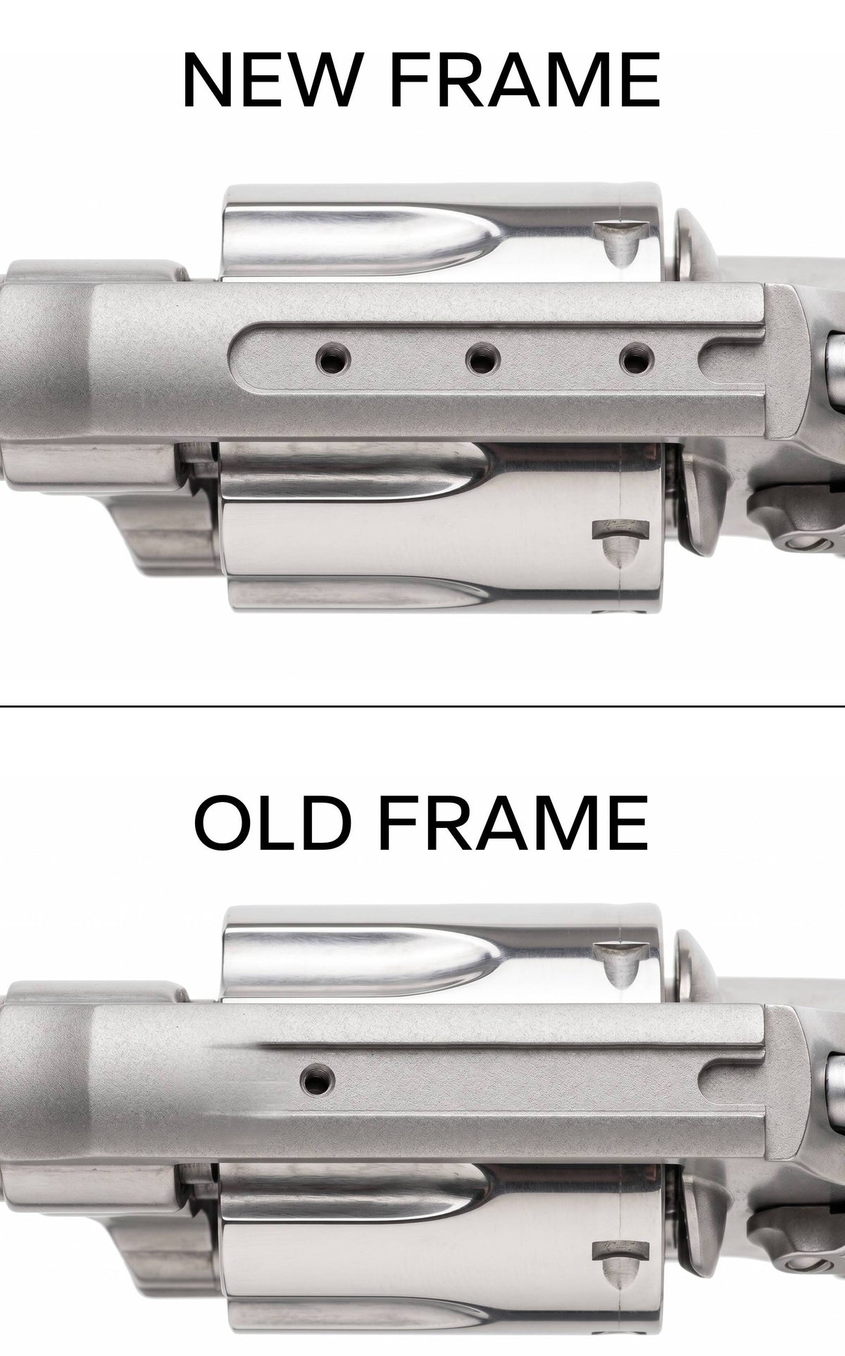 S&W revolver [686, 629, 19, 66, 586 & other] hausse réglable | vierge
