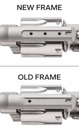 S&W revolver [686, 629, 19, 66, 586 & other] hausse réglable | vierge