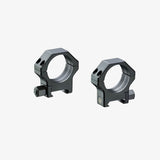 30 mm anneaux de lunette | Base Picatinny avec écrou à vis 