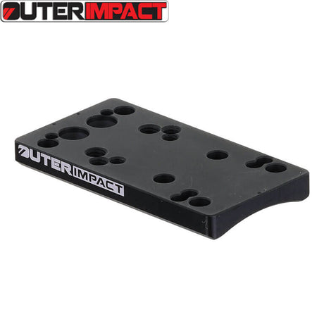 Sig [P220, P225, P226, P227, P229, P320] support point rouge | type C [RMR, RTS, Docter footprint]