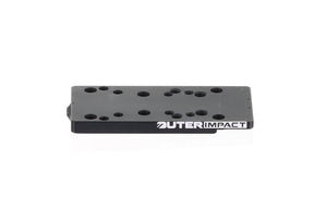 Sig P320-XFIVE [2014 - 2018] Plaque adaptatrice | type C [RMR RTS & Docter empreinte]