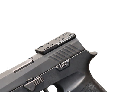 Sig P320 Sig SP2022 montage point rouge | type C [RMR RTS Docter empreinte]