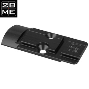 Sig P320 [models with removable rear sight] plaque adaptatrice | Aimpoint Acro empreinte