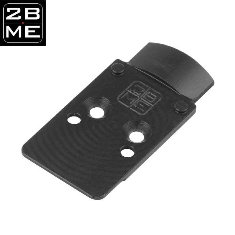 Sig P320 [models with removable rear sight] plaque adaptatrice | empreinte Trijicon RMR