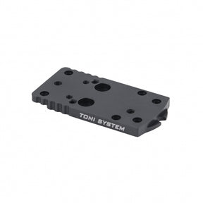 Sig P320 [models with removable rear sight] plaque adaptatrice | type I [RMR RMSc & DPP empreinte]