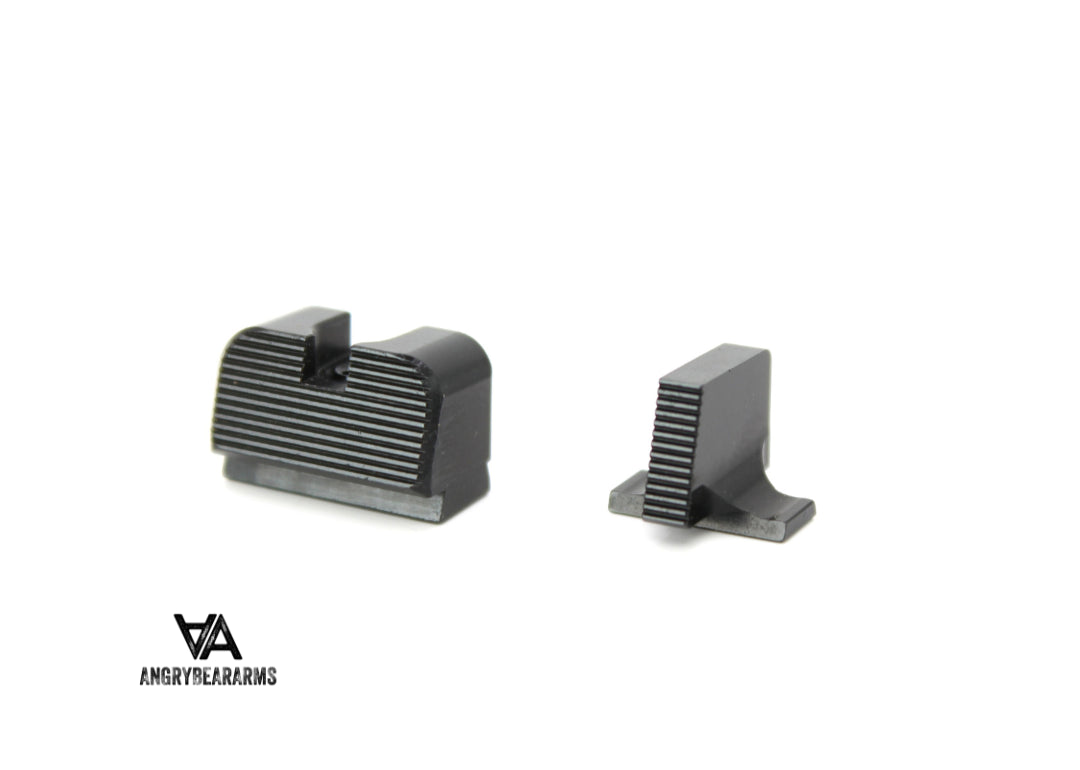 Sig Sauer P220 P226 P229 P320 & P365 plaque adaptatrice tall grooved organes de visée