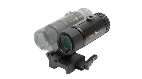 Sightmark T-3 Magnifier avec montage rabattable latéral LQD