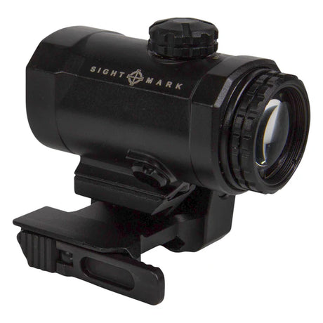 Sightmark XTM-3 Grossisseur 3x avec montage rabattable latéral LQD