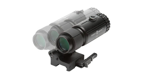Sightmark T-5 Magnifier avec montage rabattable latéral LQD