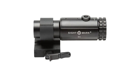 Sightmark T-5 Magnifier avec montage rabattable latéral LQD