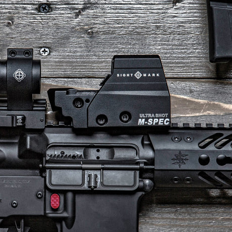 Sightmark Ultra Shot M-Spec FMS Reflex Sight viseur point rouge