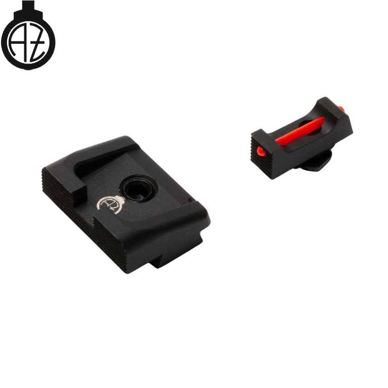Organes de visée for Glock [G17 G19 G26 & other] with fiber optics | type
