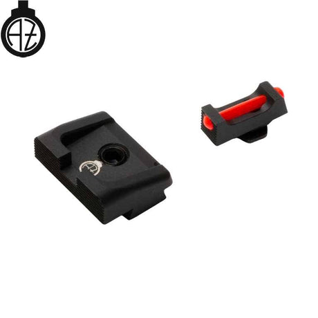 Organes de visée for Glock [G17 G19 G26 & other] with fiber optics | type