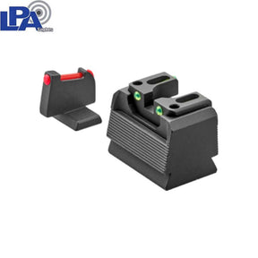 Smith & Wesson M&P M2.0 Optics Ready organes de visée | avec fibre optique semi-réglables