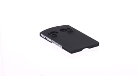 Smith & Wesson M&P Shield EZ [incl. Performance Center] montage point rouge | type S [empreinte RMSc, DPP, K-series]