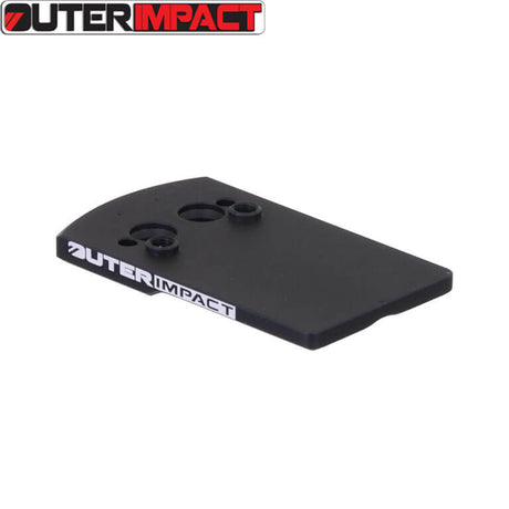 Smith & Wesson M&P [incl. M&P M2.0] support point rouge | type S [empreinte RMSc, DPP, K-series]