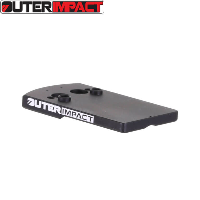 Smith & Wesson SD9 VE,  SD40 VE montage point rouge | type S [RMSc, DPP, K-series empreinte]