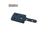 Smith & Wesson revolver [686, 629, 19, 66, 586 & other] montage point rouge | Shield RMSc empreinte