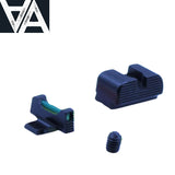 Springfield [XD,XDM] & HS Produkt [XDM HS-9 SF19] organes de visée | avec fibre optique