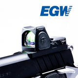 Springfield 1911 DS Prodigy Plaque adaptatrice Optics Ready | Trijicon RMR empreinte EGW