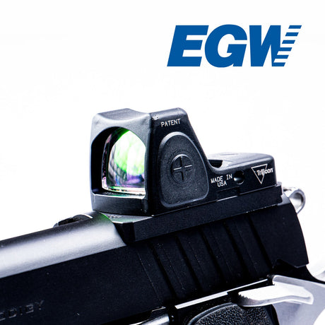 Springfield 1911 DS Prodigy Plaque adaptatrice | Trijicon RMR empreinte EGW