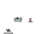 Springfield [Echelon, XD OSP & XDM OSP], HS Produkt [Echelon, SF19 RDR & XDM OSP] organes de visée co-witness | fibre optique