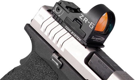 Springfield [XD OSP & XDM OSP] HS OSP [SF19 RDR & XDM OSP] plaque adaptatrice | type A [RMSc DPP & Docter empreinte]