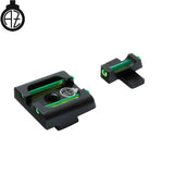 Springfield [XD,XDM] & HS Produkt [XDM HS-9 SF19] organes de visée avec fibre optique | type B