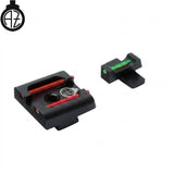 Springfield [XD,XDM] & HS Produkt [XDM HS-9 SF19] organes de visée avec fibre optique | type B