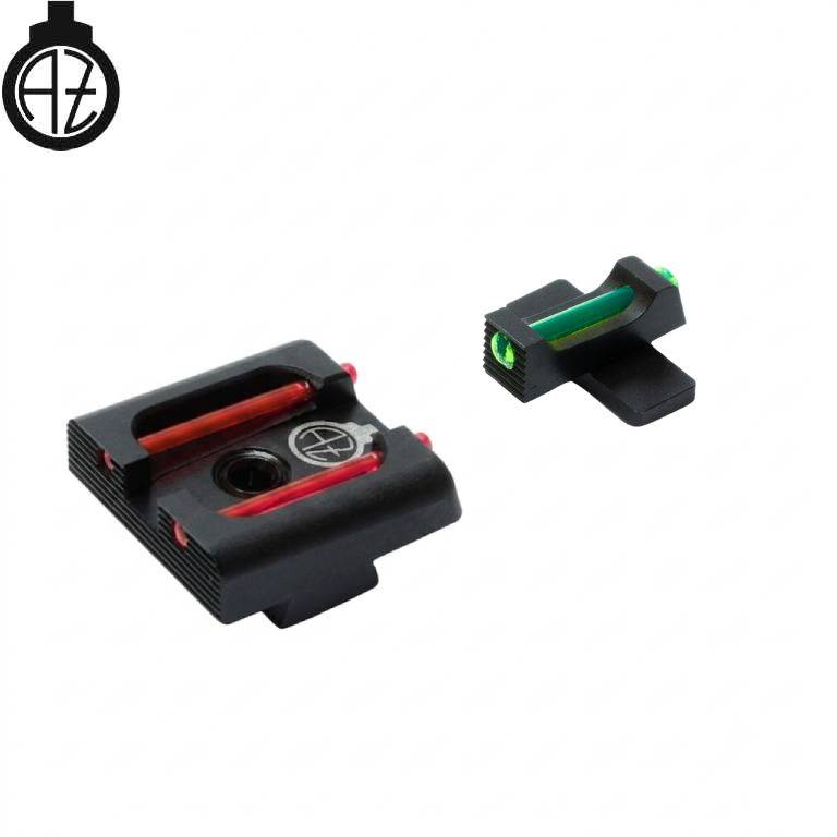 Springfield [XD,XDM] & HS Produkt [XDM HS-9 SF19] organes de visée avec fibre optique | type B