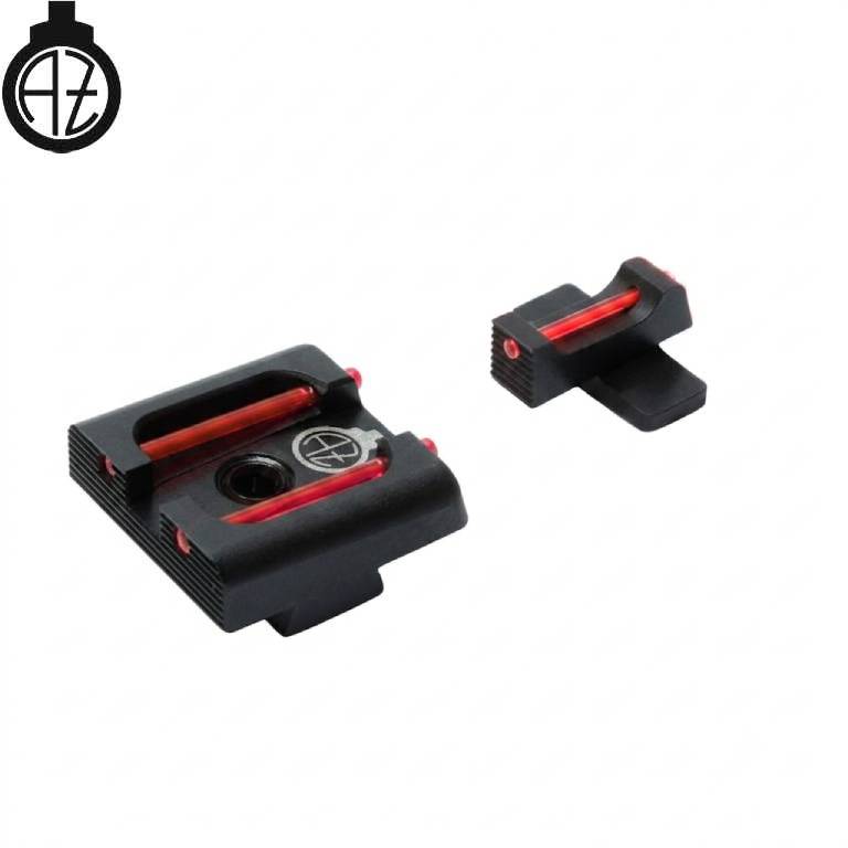 Springfield [XD,XDM] & HS Produkt [XDM HS-9 SF19] organes de visée avec fibre optique | type B