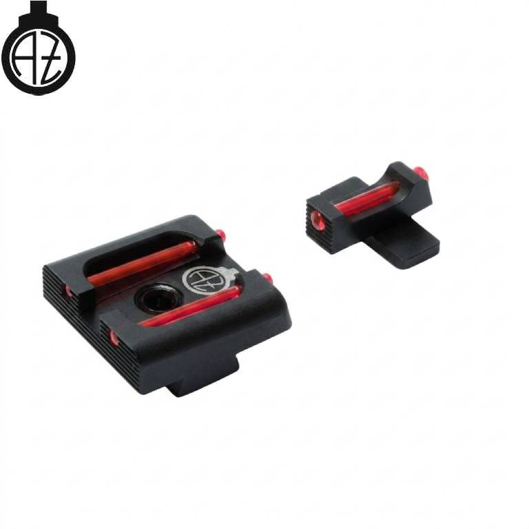 Springfield [XD,XDM] & HS Produkt [XDM HS-9 SF19] organes de visée avec fibre optique | type B