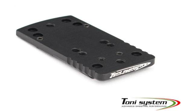 Springfield [XD,XDM XDS] & HS [XDM HS-9 XDS] montage point rouge | type A [RMSc DPP Docter empreinte]