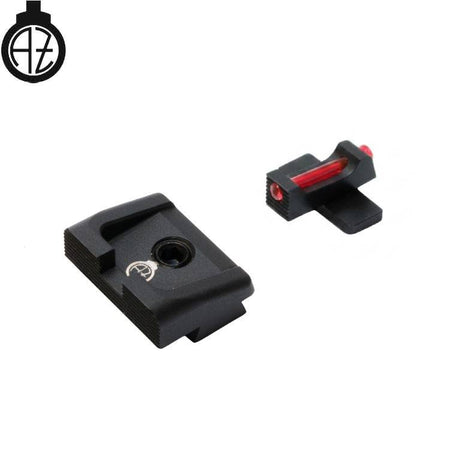 Springfield [XD,XDM] & HS Produkt [XDM HS-9 SF19] organes de visée avec fibre optique | type