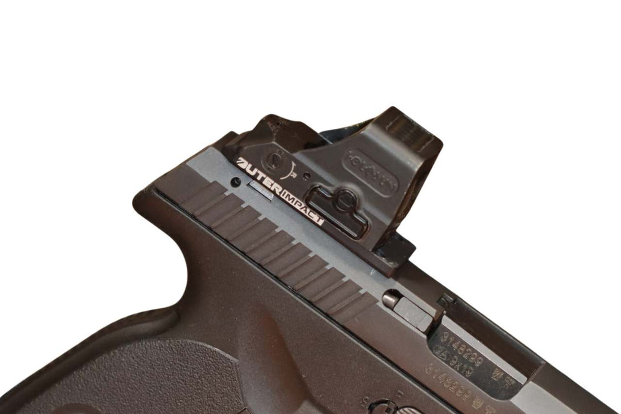 Steyr A1 [S, C, M, L] & Steyr A2 [L9, M9, C9] montage point rouge | type C [RMR, RTS, Docter empreinte]