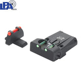 Sig Sauer [P220 P225 P226 P228] organes de visée réglables | avec fibre optique